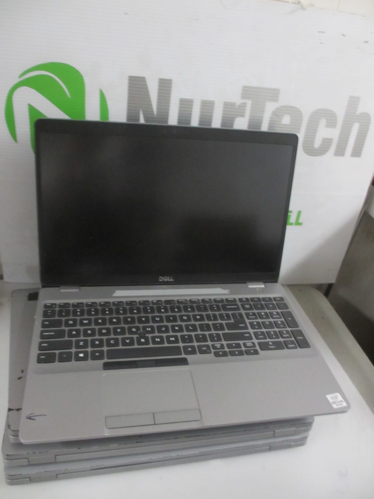 LOT 4 Dell Latitude 5510 I5-10310U 1.70GHZ 240GB M2SD 16GB NOOS LAPTOP + AC READ