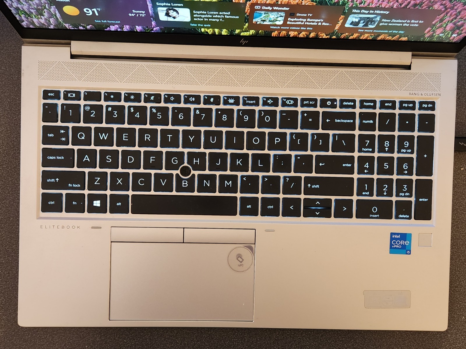 HP EliteBook 850 G8 Intel Core i5-1145G7 16GB RAM 256GB SSD WIN 11 Pro