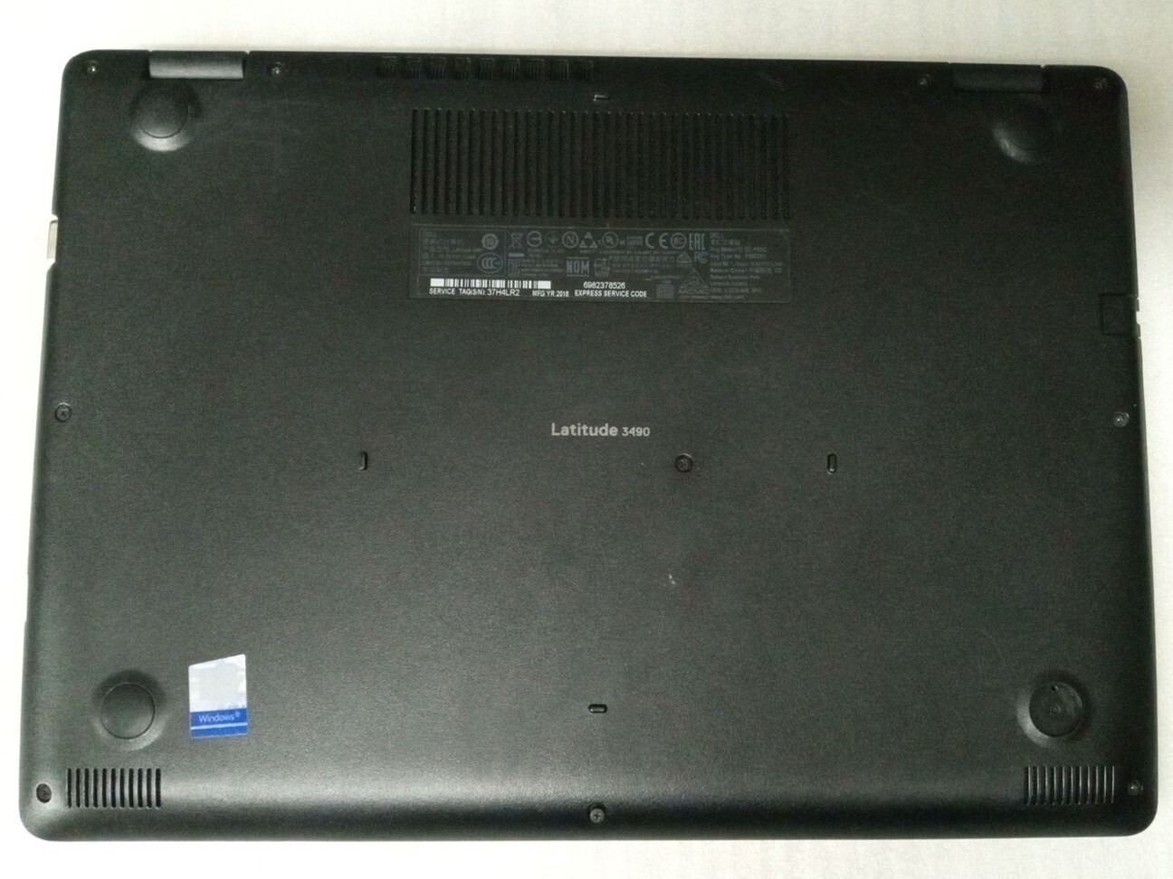 Dell Latitude 3490 14″ i7-8550U CPU @ 1.80GHz, 8GB RAM, 256 Gb SSD 500 Gb