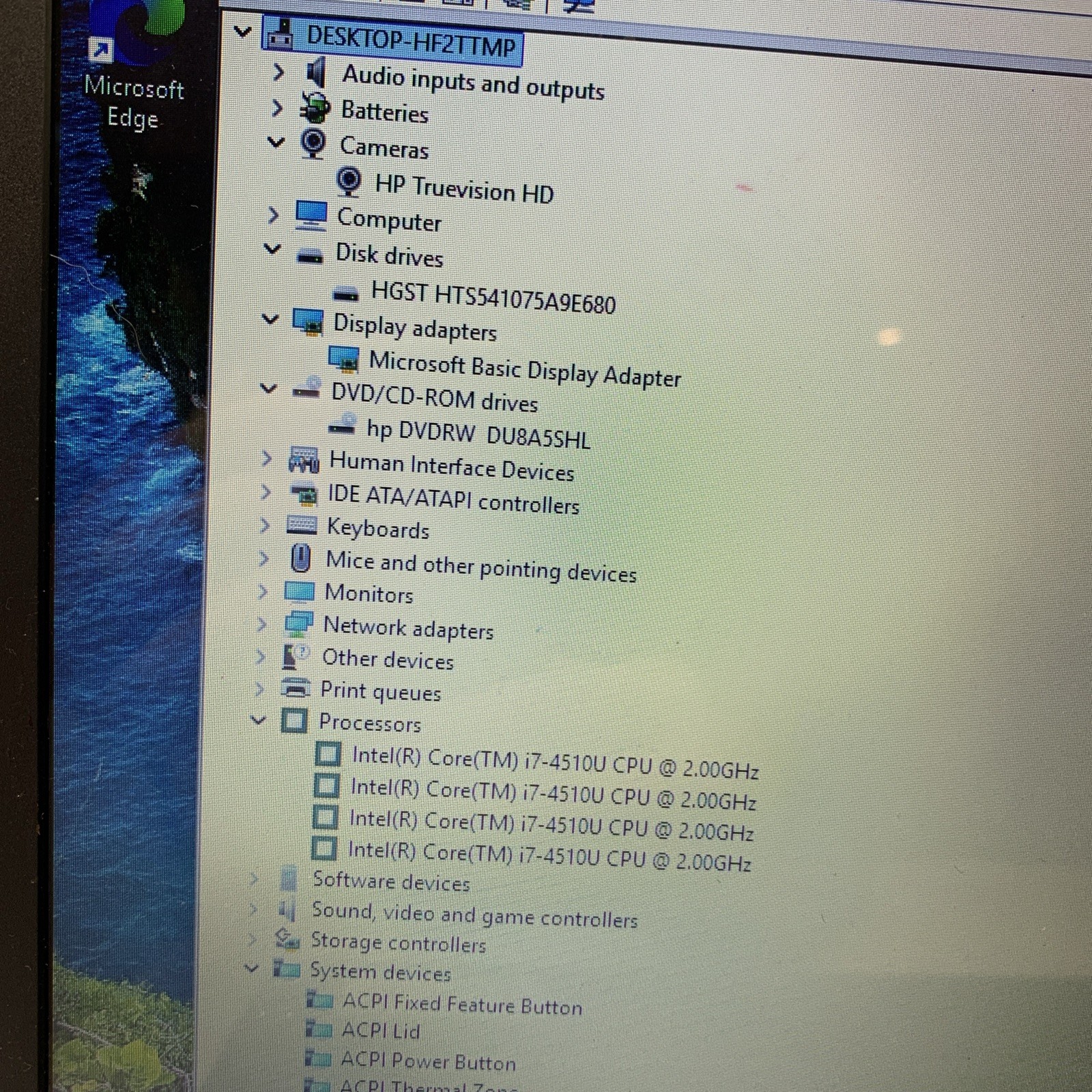 HP Pavilion 17 i7-4510U@2.0GHz 6GB RAM 750GB HDD Win11 Beats Audio