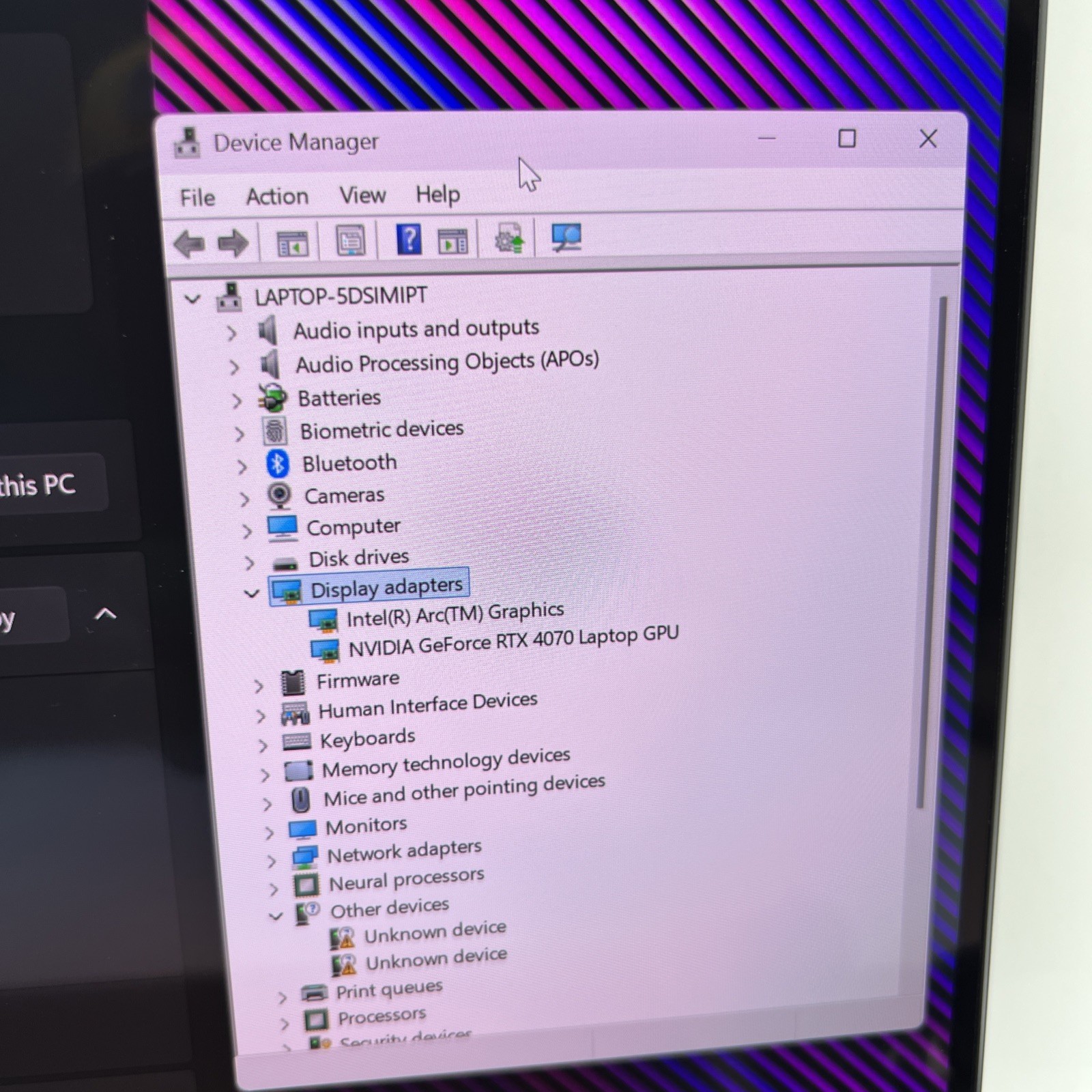 ASUS ROG Zephyrus G16 16″ OLED QHD 240Hz Ultra 9 16GB RAM 3TB SSD RTX 4070 W11H