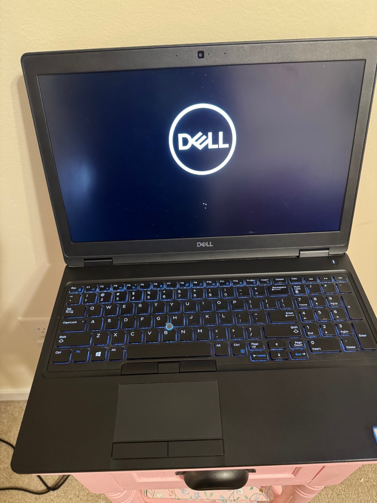 Dell latitude 5590 i5-8350u 16GB 2400MHz DDR4 M.2 Solid State 256GB HDD