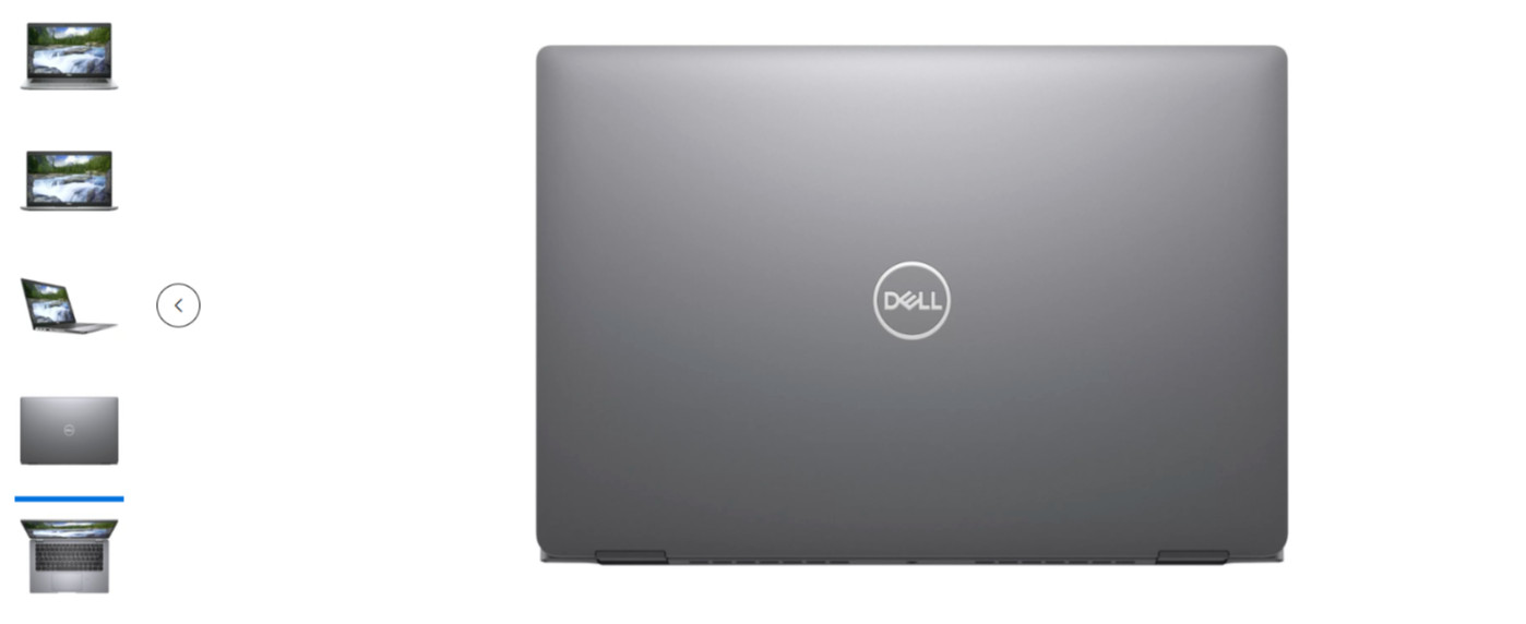 Dell Latitude 5320 vPRO Laptop i5 16GB 512GB WiFi6 Silver