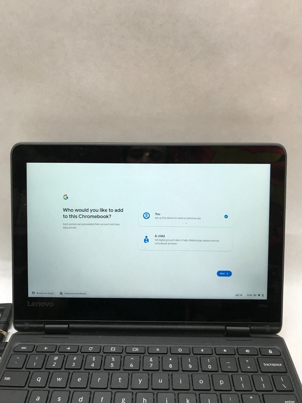 Lenovo 300e Chromebook 11″ MediaTek 8173C CPU 4GB RAM 32GB eMMC ChromeOS!!! – DW