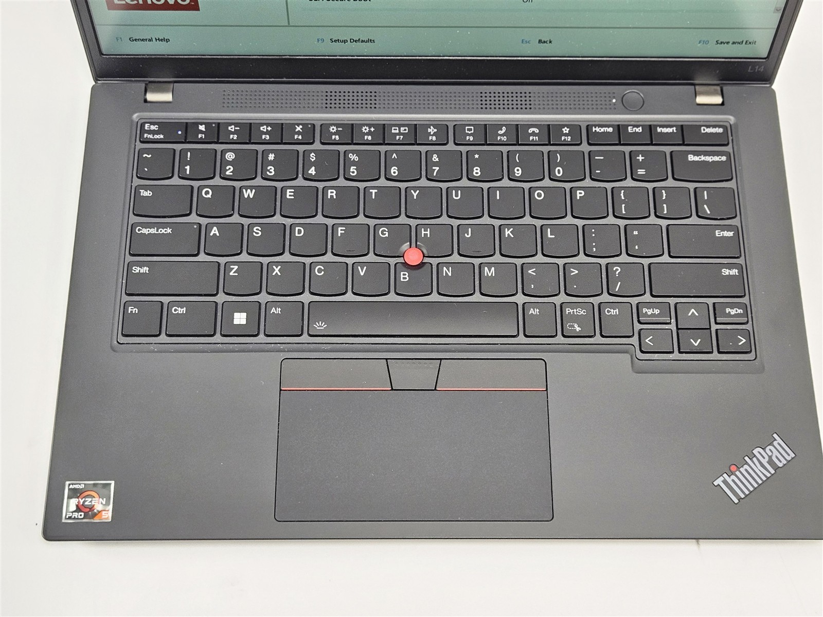 Lenovo ThinkPad L14 Gen 4 AMD Ryzen 5 Pro 7530U 16GB 256.06GB SSD 14″ Display