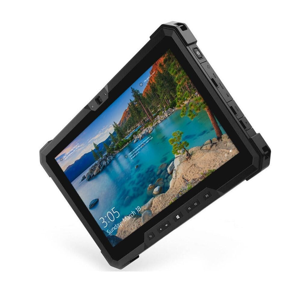 Dell Latitude 7212 Rugged Extreme Tablet 11.6″ FHD | Intel i5-8th Gen 8GB 256GB