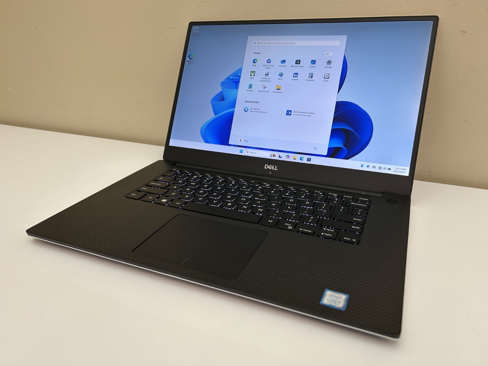 Dell Precision 5530 15.6″ i7-8850H 512GB M.2 32GB RAM Quadro T2000 GPU Win 11