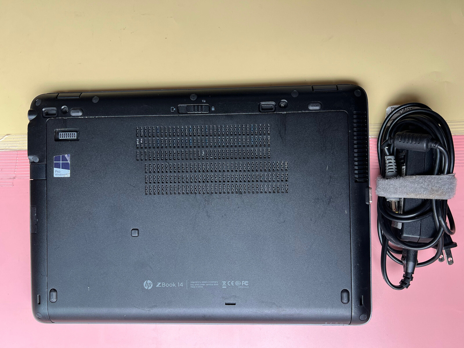 HP ZBook 14 Intel Core i7-4600U 16GB RAM 750GB HDD WEBCAM BACKLIT 1600X900