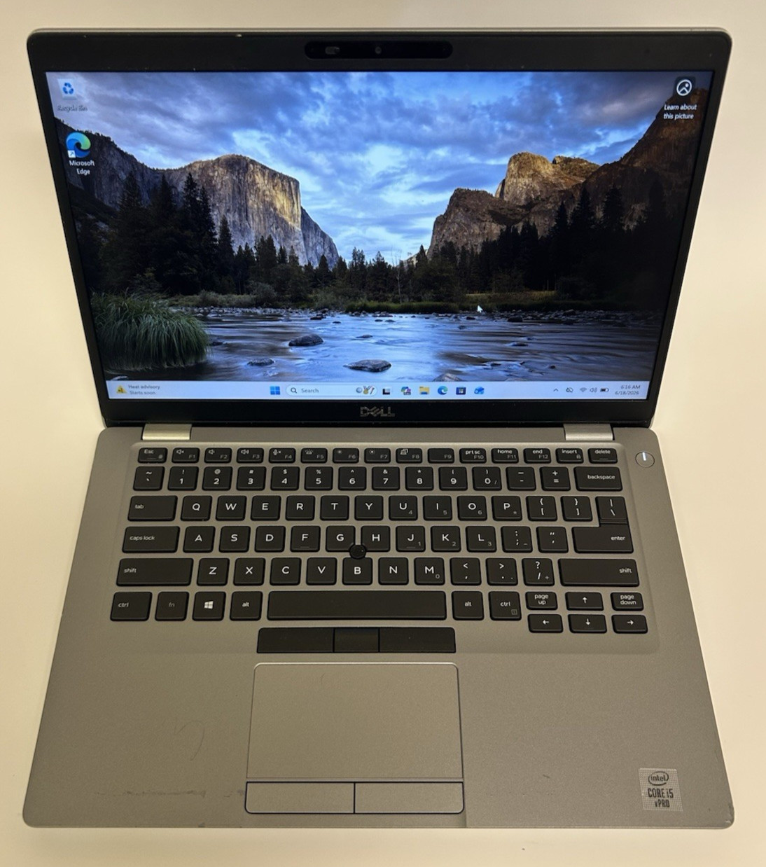 Dell Latitude 5410 Laptop Intel i5-10310U @1.6GHz – 8GB RAM – 256GB SSD – W11Pro