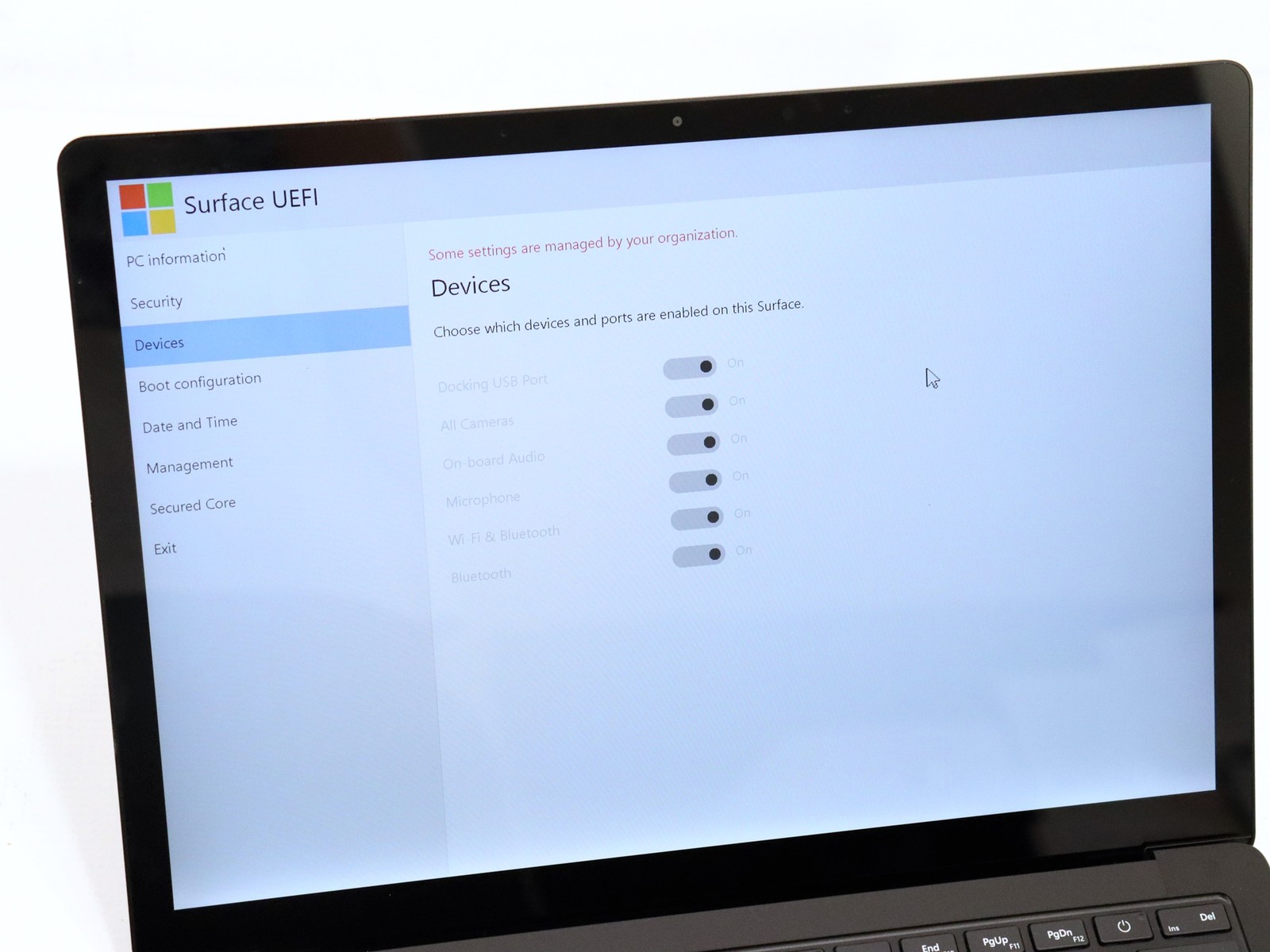 Microsoft Surface Laptop 5 1951 13.5″ Touch i5-1245U 8GB 256GB NVMe W11P – Read