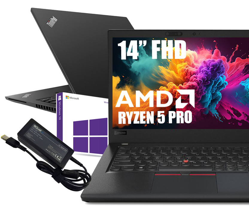 Lenovo ThinkPad A485 AMD Ryzen 5 Pro 2500U 14 inch Windows 11 FHD
