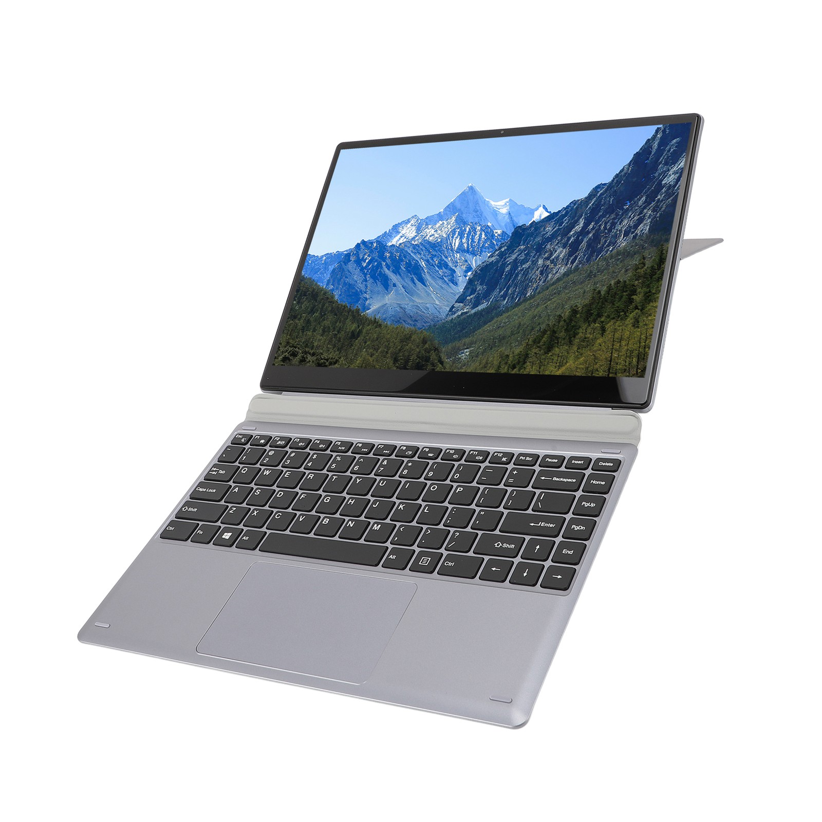 14.1 2-in-1 Touch Screen Laptop 12GB 512GB WiFi BT4.2 With Keyboard Stylus EU