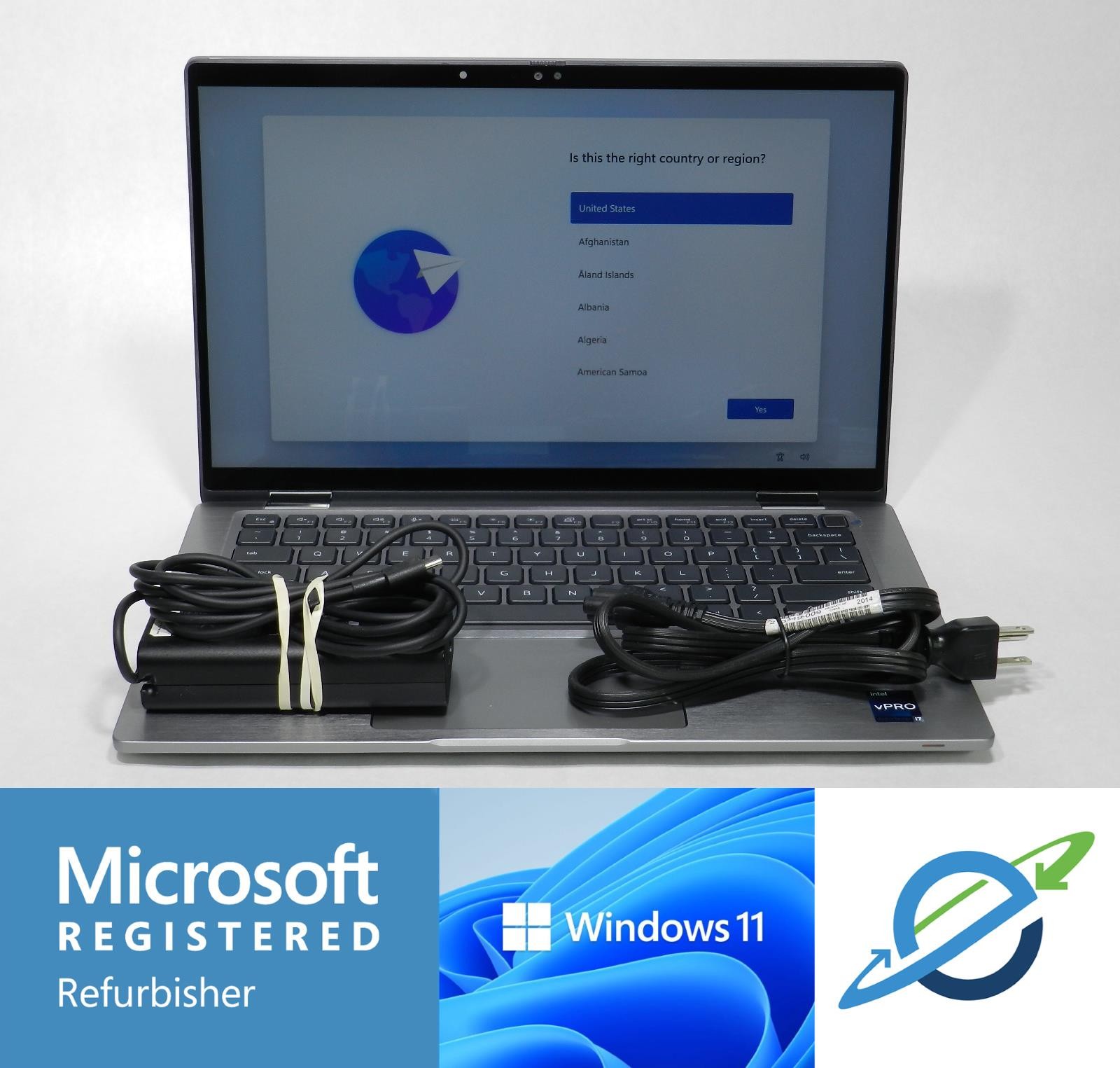 DELL LATITUDE 7430 2-IN-1 | TOUCH | i7-1265U | 512GB SSD | 16GB | B+ | WIN11PRO
