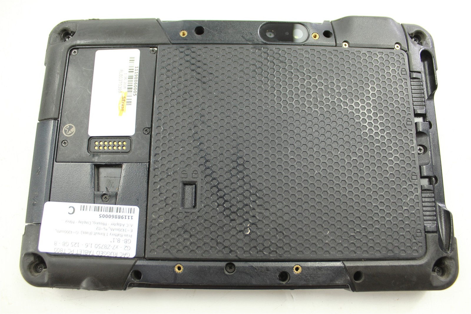 Getac T800 G2 LTE Rugged Tablet 8.1″ Atom x7-Z8750 128GB eMMC 8GB RAM NO OS