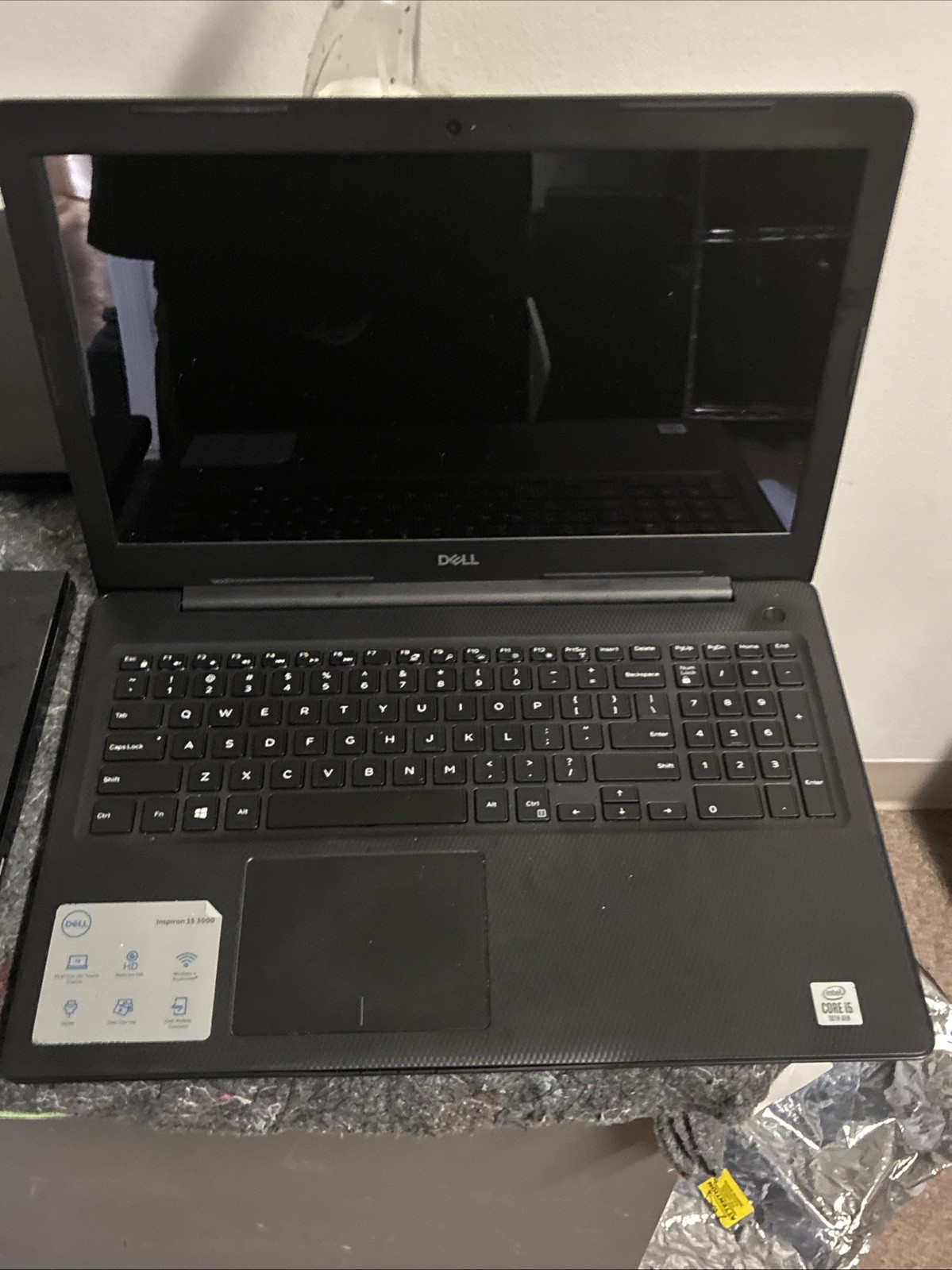 Lot of 6 Dell Inspiron 15.6″ Laptops Intel i5 4GB RAM No HDD CD/DVD Boot to Bios