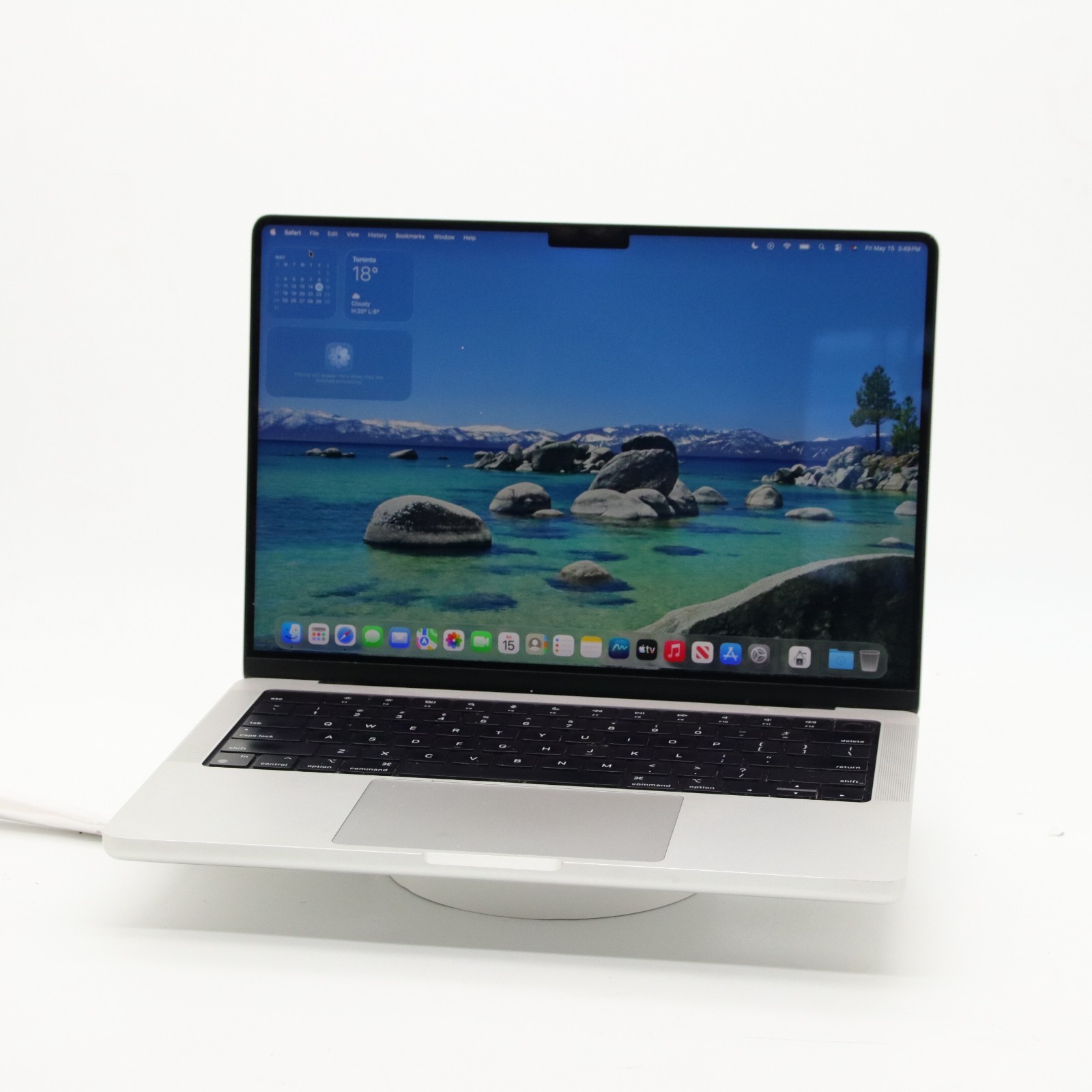 Apple MacBook Pro 14″ M1 2021 – M1 Pro 10-Core 512GB SSD – 16GB RAM
