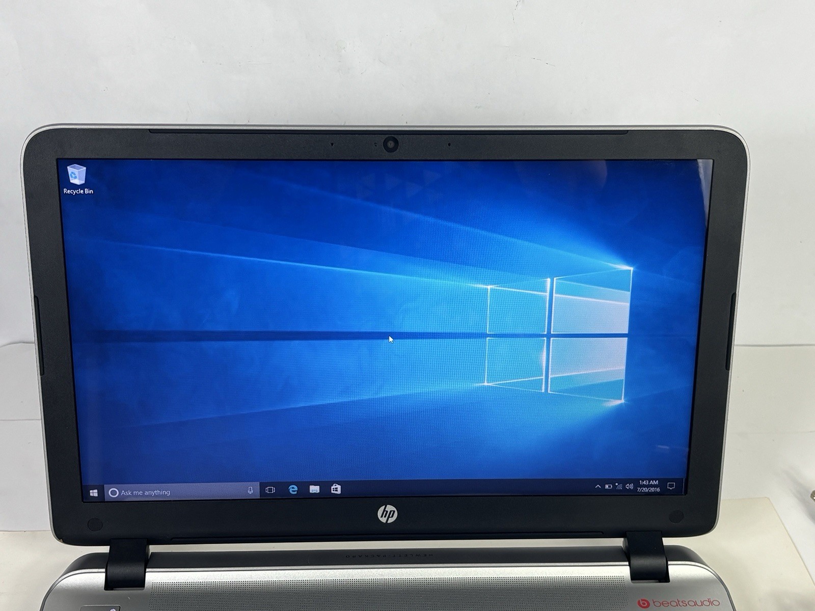 HP Envy 15t-k000 15.6″ Laptop i7-4710HQ 2.50GHz 16GB Ram 1TB HDD Win 10 Home