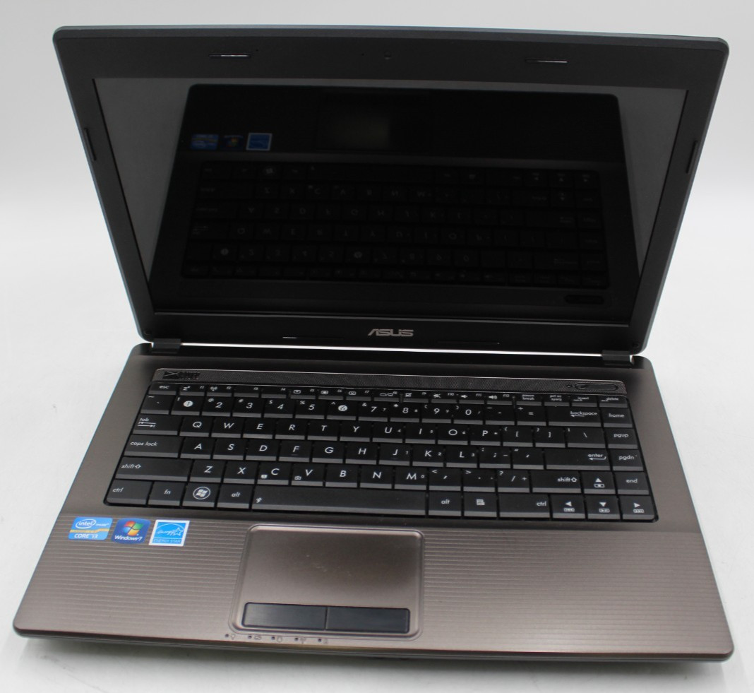 ASUS K84L 14in No HD No Caddy 4 GB RAM i3-2330M 40 day warranty