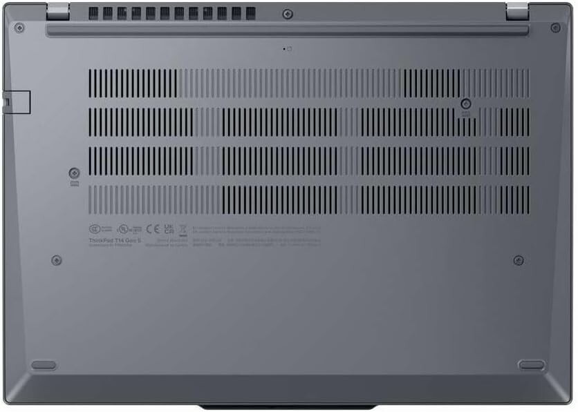 Lenovo ThinkPad T14 Gen 5 14″ WUXGA Ultra 5 125U 16GB 256GB win11P GREY 2Yr Wnty
