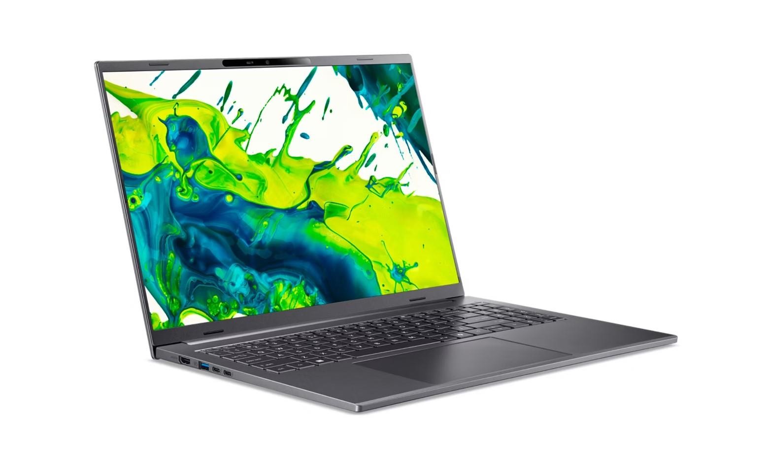 Acer Aspire 16 AI PC 16″ WUXGA Intel Ultra 9-288V 32GB 1TB SSD Win11 Refurb