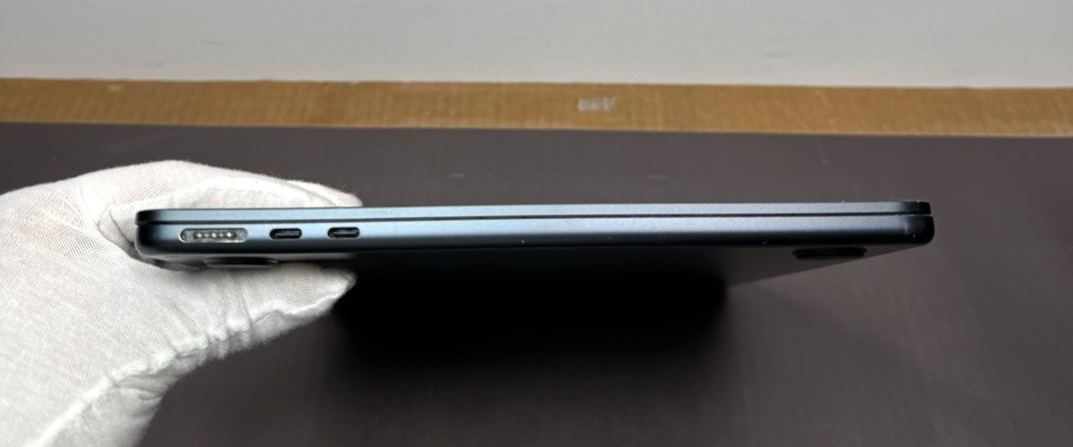 Apple Macbook Air 13.6″M2 Midnight 256GB SSD 16GB, 99% battery, MC7X4LL/A, A2681