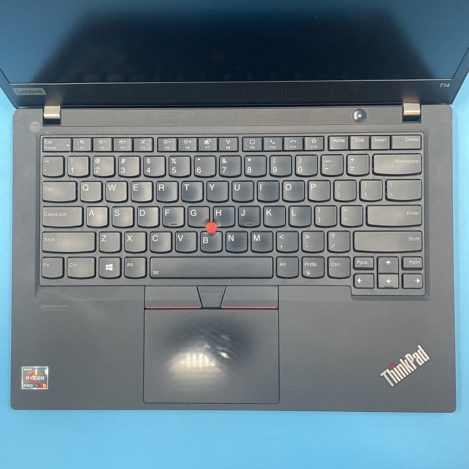 Lenovo ThinkPad T14 | Ryzen 5 Pro 4650U | 16GB RAM | 256GB SSD | W11 PRO | 72%