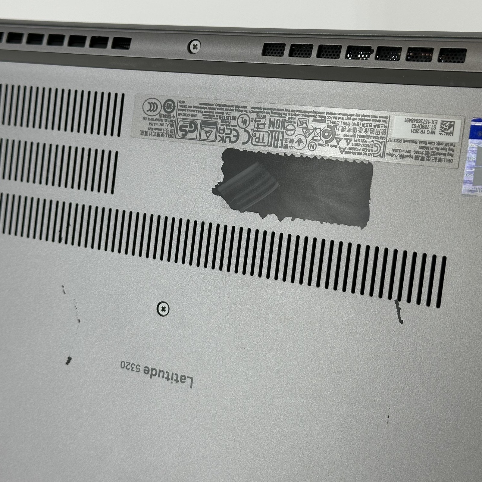Dell Latitude 5320 13.3 FHD i5-1145G7 2.60GHz 8GB 256GB SSD Very Good