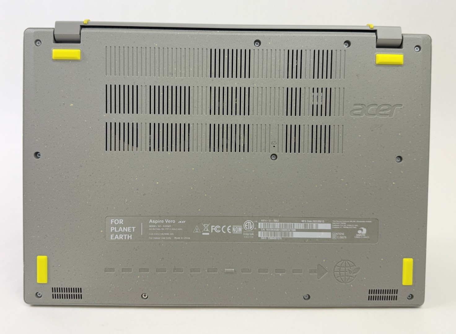 Acer Aspire AV14-51-58XZ 14″ FHD i5-1235U 16GB 512Gb SSD W11H