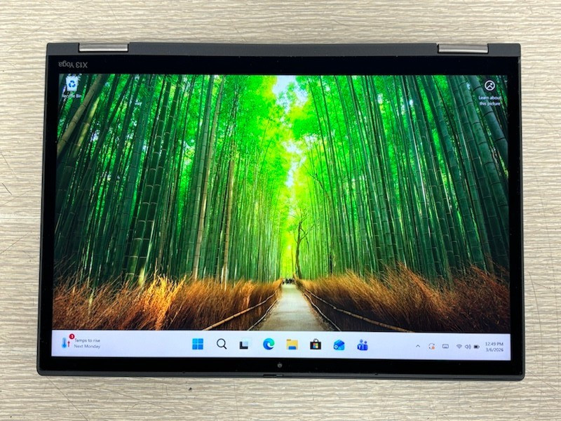 Lenovo ThinkPad X13 Yoga 13″ i5-1145G7 16GB 256GB SSD W11P Toush 2-in-1 Laptop
