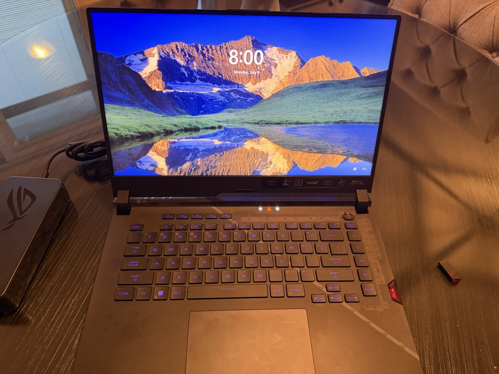 Rog Strix G533zx-xs96 15.6 Inch Gaming Laptop 240hz 32gb/ 3080ti
