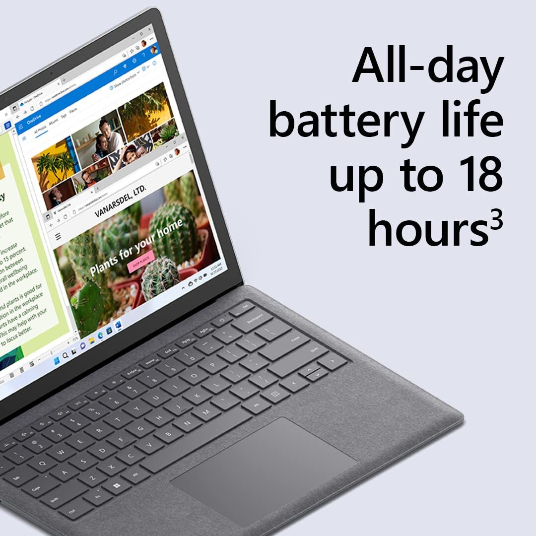 Microsoft Surface 5 13.5″ Touch Intel Core i5-1235U 8GB 256GB Win 11 Platinum –