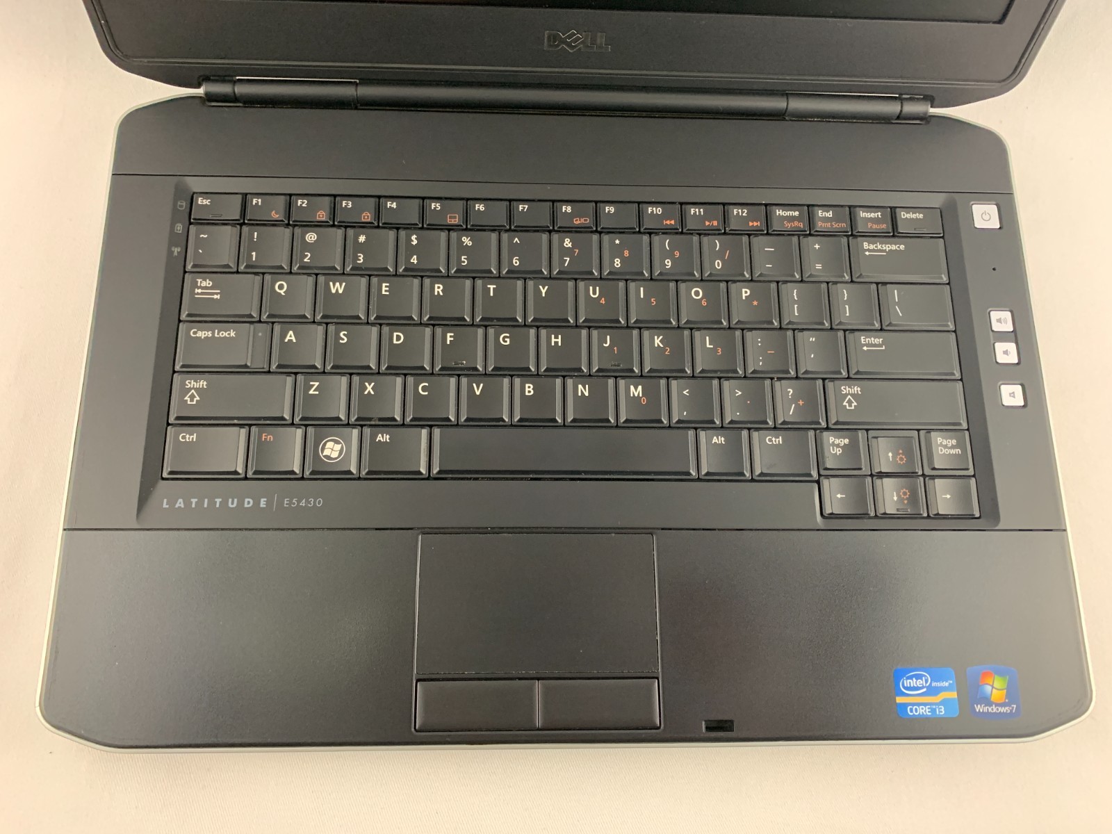 Dell Latitude E5430 Laptop For Parts/Repairs, No HDD/ OS Has Caddy, Bad Battery