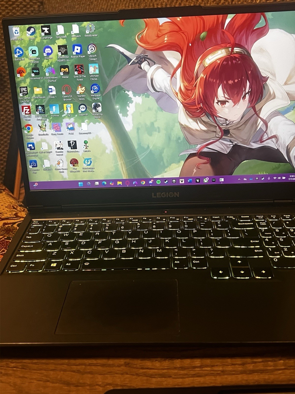 Lenovo Legion 5-15ACH6 (2021) 15.6in, 3060Ti Nvidia With Extra 1tb Ssd Installed