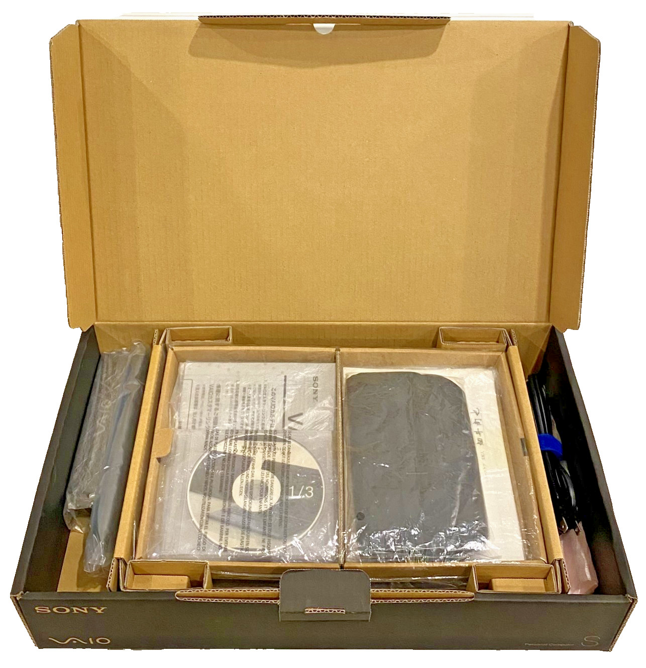 Sony VAIO VPCS13AFJ S-Series Laptop – Full Kit, Collectors, Japan-only Features