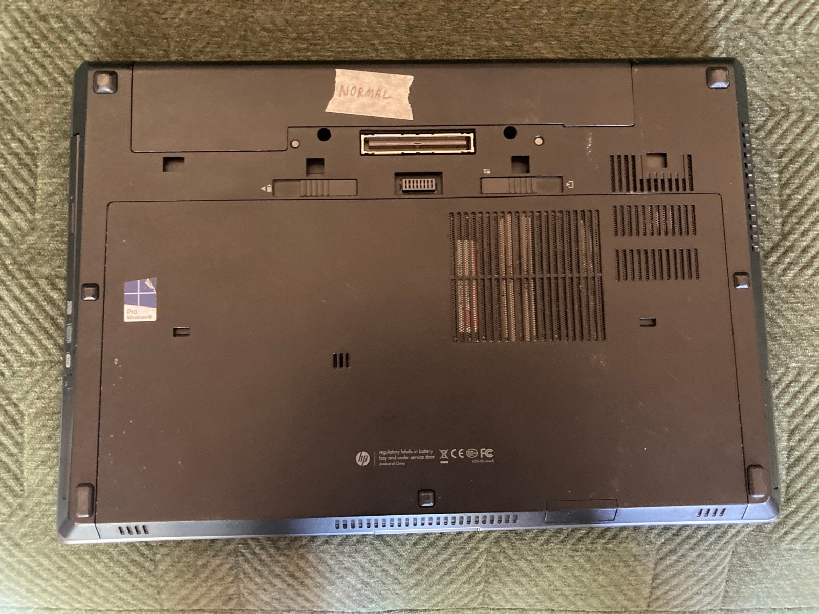 HP EliteBook 8570w i7-3720QM 32GB 512GB SSD Webcam Nvidia K2000M