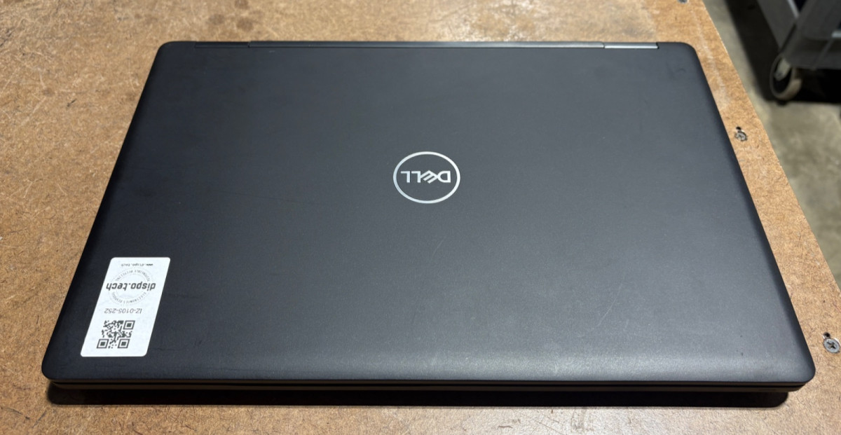Dell Latitude 5591 15.6″ FHD i5-8300H 8GB 256GB SSD No OS No Charger