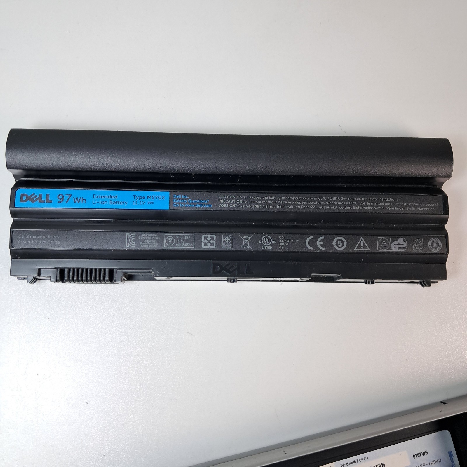 DELL LATITUDE E6420 – FOR PARTS/BAD LCD – INTEL I7 2ND GEN – 4GB RAM