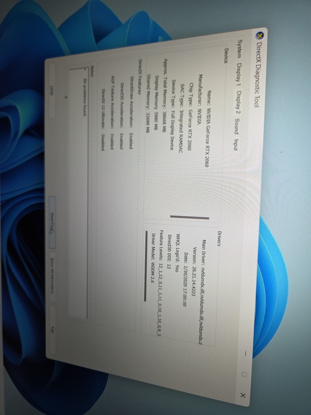 MSI GF65 THIN 9SE i7-9750H / 64GB, 1TB. PART OR REPAIR