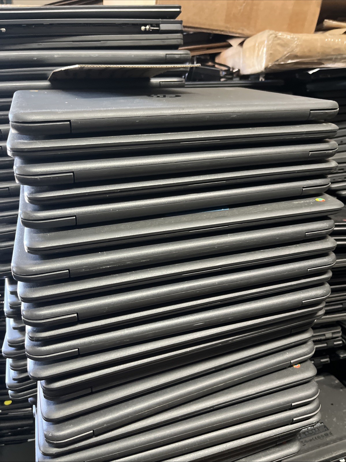 Lot of 20 HP Chromebook 14A G5 4GB RAM 32GB eMMC AMD CPU Good Battery + Adapter