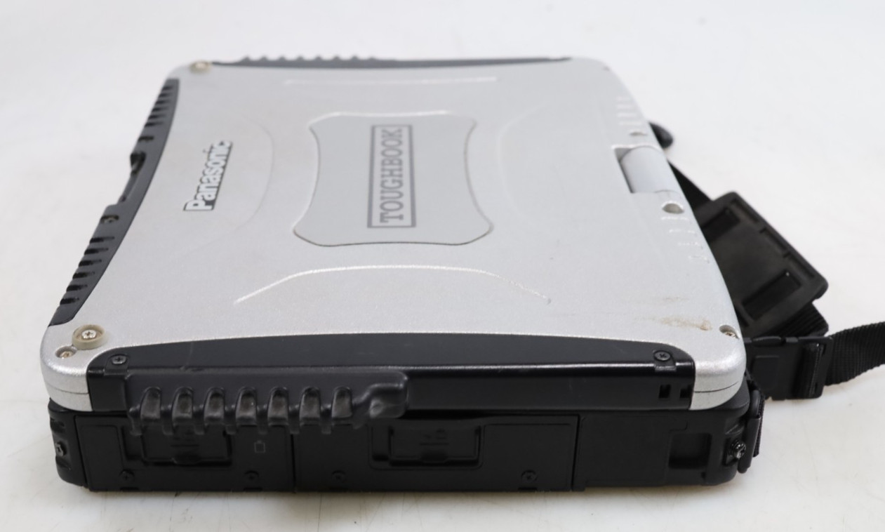 Panasonic ToughBook CF-19 10.4″ Intel DUO U9300 2GB DDR2 No HDD COA OS