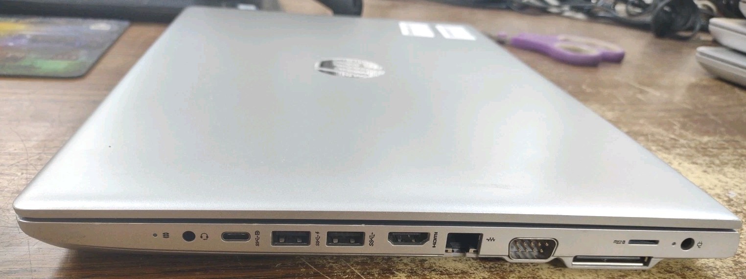 HP Probook 650 G5 LAPTOP 15.6 W/ i5-8365U 1.60GHz, 8GB, 512GB.