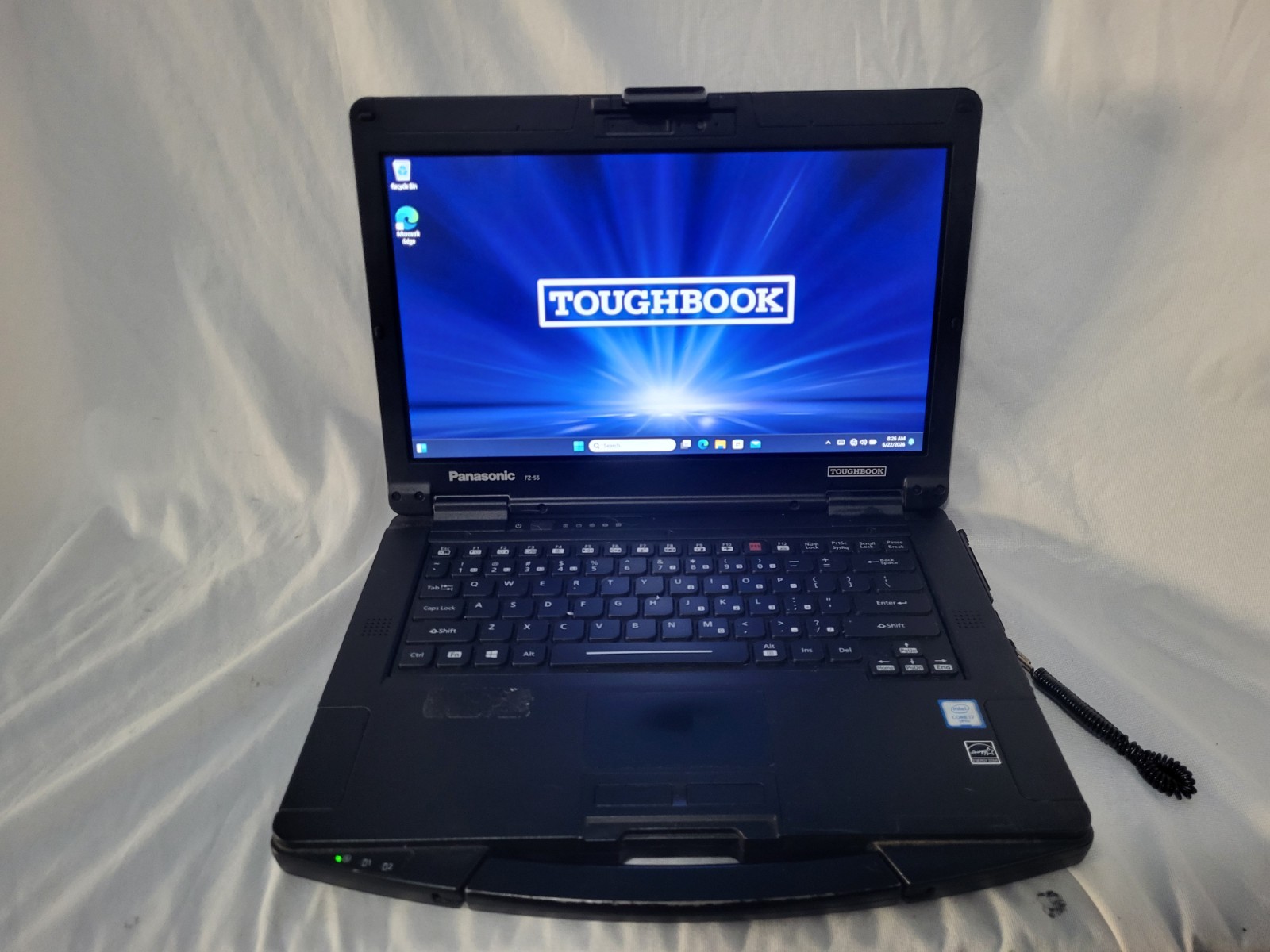 Panasonic FZ 55 Toughbook i7-8665U 1.9GHz 8GB 256MB SSD 11Pro