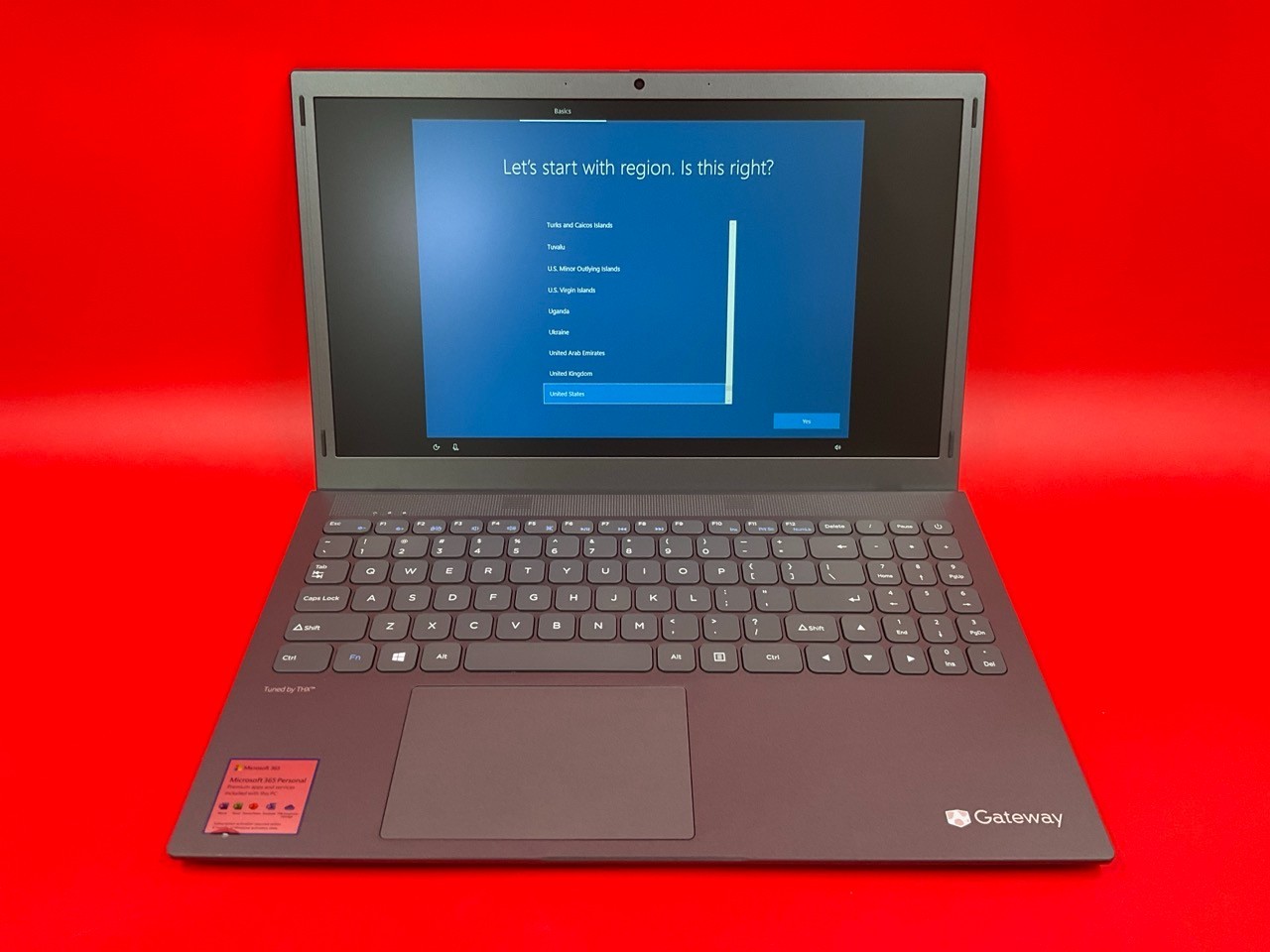 Gateway Ultra Slim Notebook N5030 4GB 128GB BT WiFi 15.6W W10 GWTN156-11BK