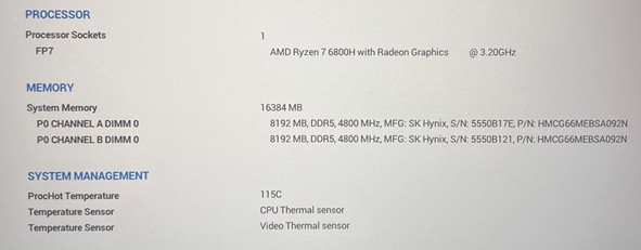 2022 Alienware M17 R5 Ryzen 7 6800H 16GB 512GB SSD 17.3″ 4K UHD 120Hz RX 6700M