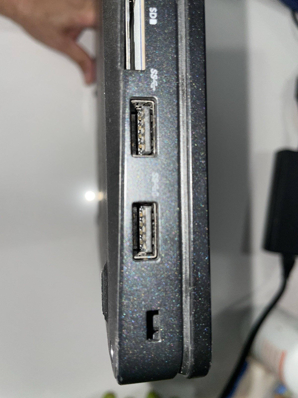 Dell Precision 3510 Intel (R) Core (TM) i7-6700HQ CPU @ 2.60 GHz Unit 30