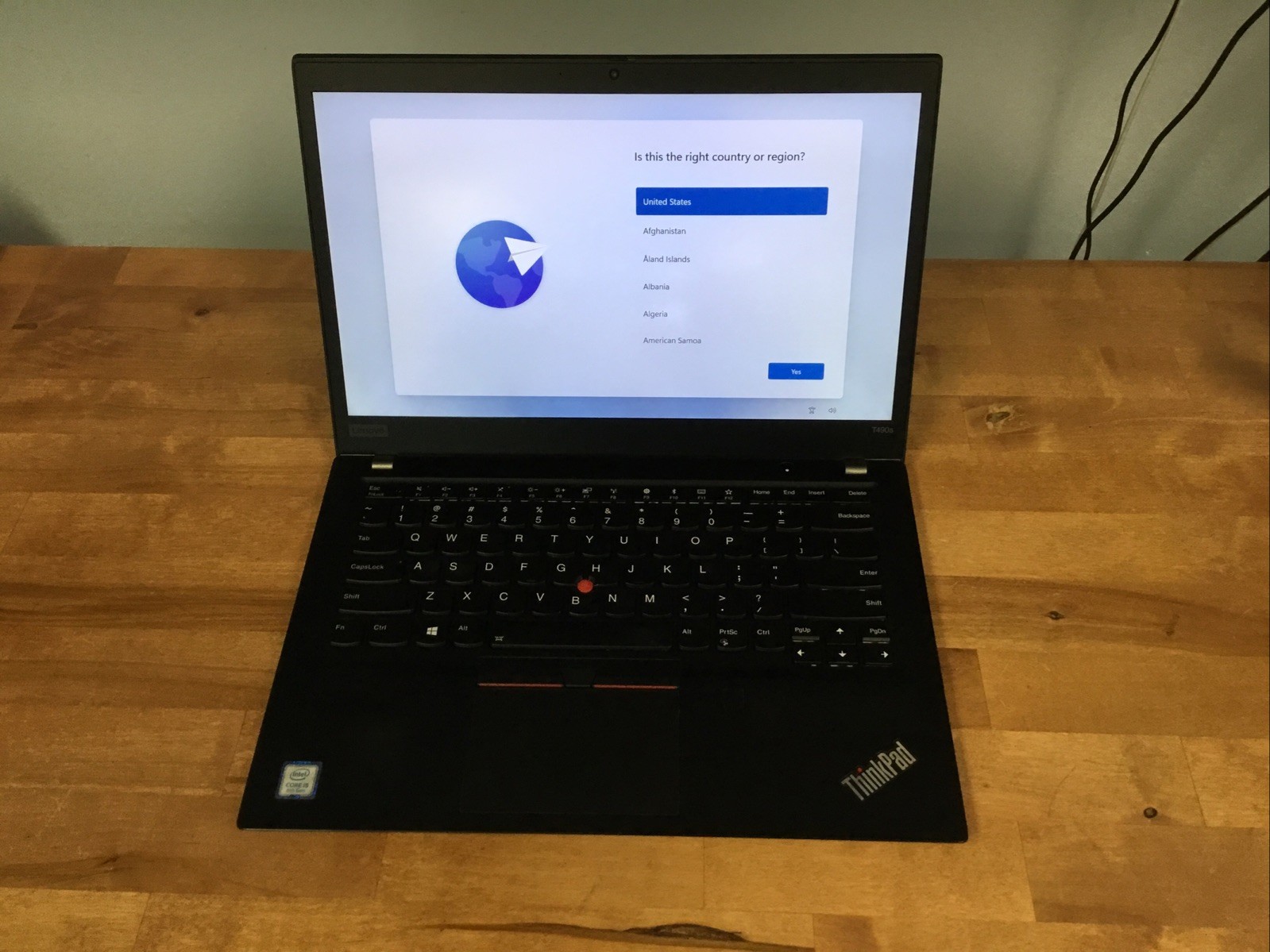 Lenovo Thinkpad T490s 14” i5-8265U 1.60GHz 8GB RAM 128GB SSD (LDP-W0493)