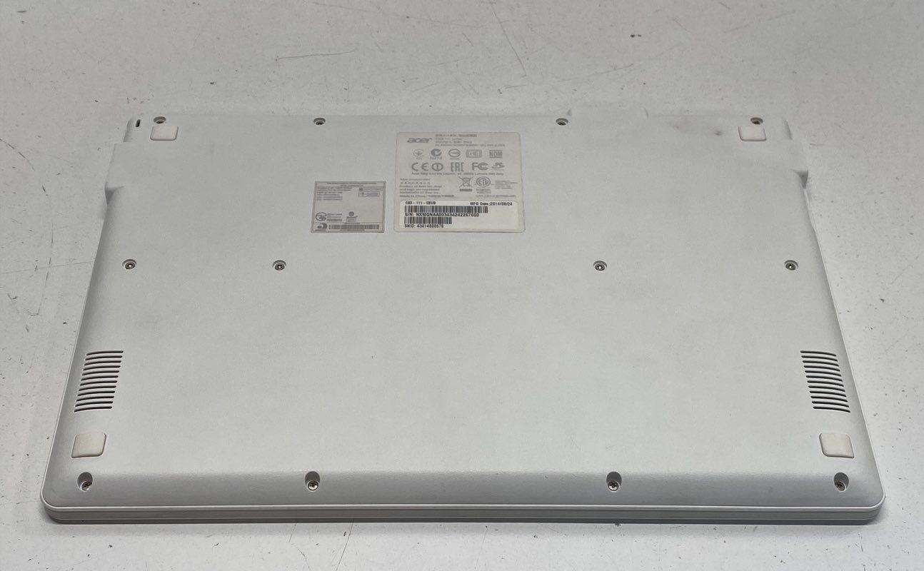 Acer Chromebook 11 (CB3-111) 11.6″ Intel Celeron Processor Chrome OS
