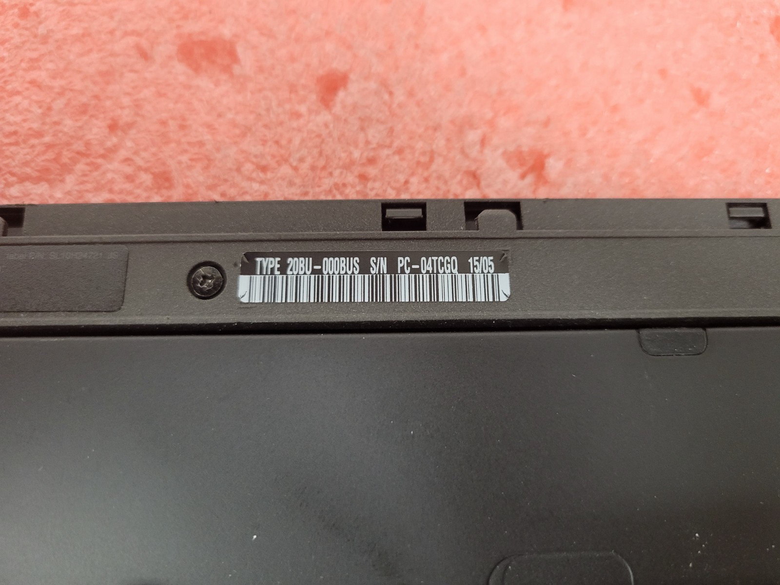 Lenovo ThinkPad T450 i5-5300U 4GB RAM *AS IS/No HDD/No OS/No Battery* | LP483