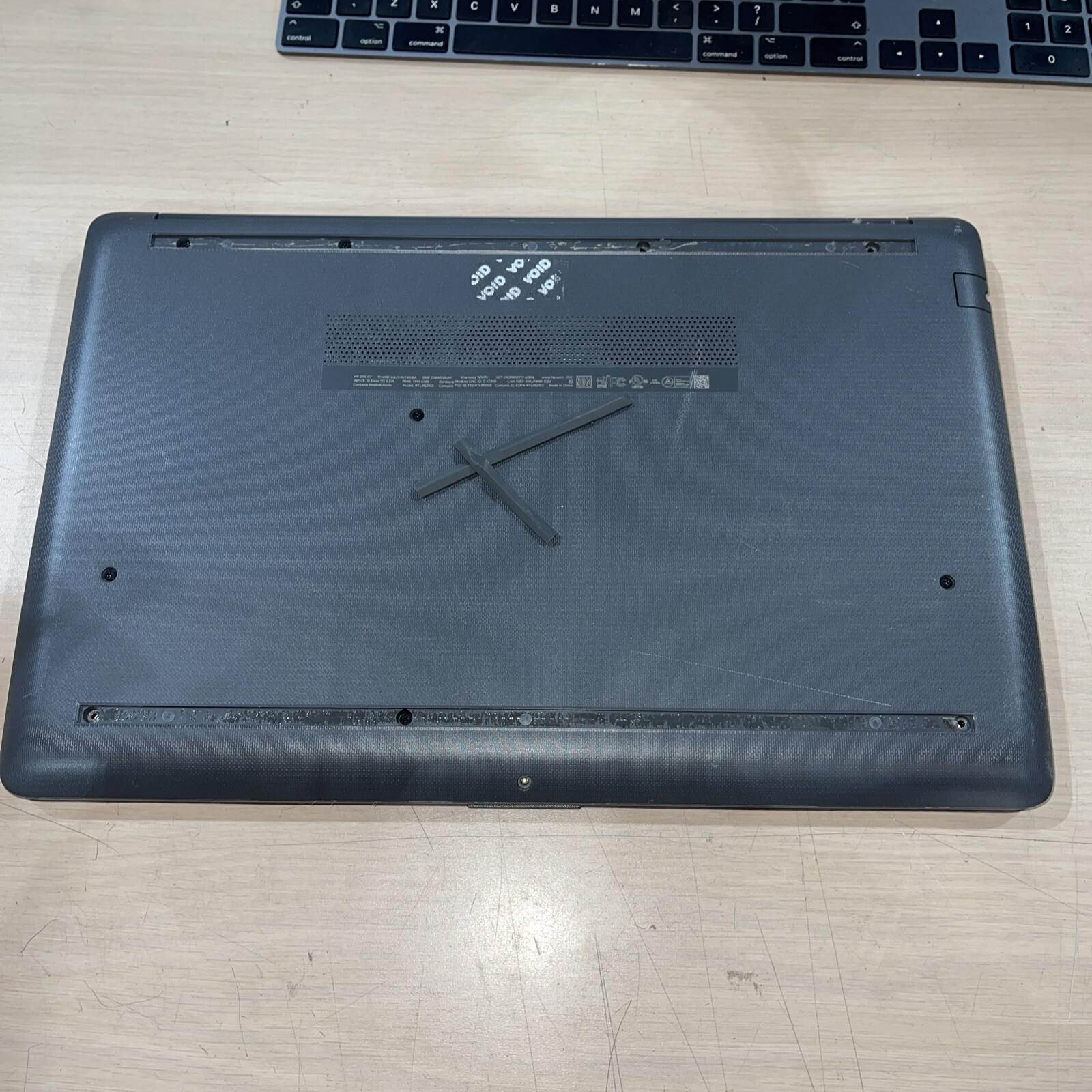 Hp 255 G7 Notebook AMD A4-9125 Radeon 4GB RAM NO HD –