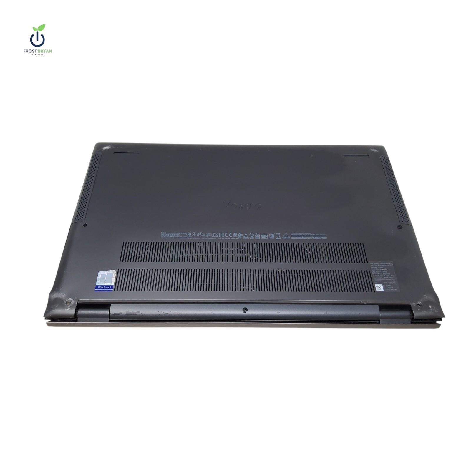 DELL Vostro 7500 Laptop i7-10750H@2.60GHz 8GB No SSD/OS/Batt Grade D [READ]